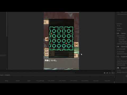 【Unity】RPG制作 15 ステージマップ表示非表示