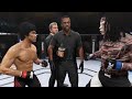 Bruce Lee vs. Viral Mystery - EA Sports UFC 2 - Crazy UFC 👊🤪