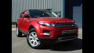 Review of Range Rover Evoque @ Russell Jennings