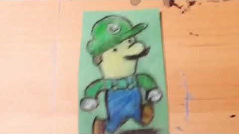 Luigi friccs up the cobblestone generator