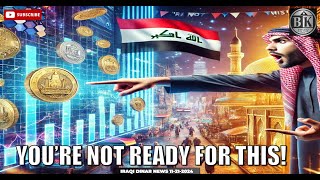 The Float, the Coins, and the Dinar’s Revaluation—Is This the Final Step - Iraqi Dinar News Today