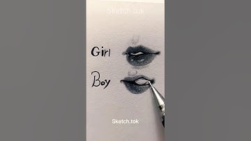 How to draw Different Lip