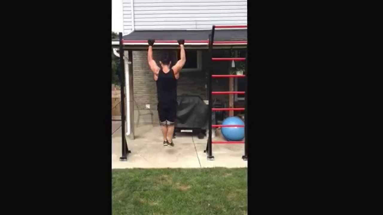 BEST BACKYARD CUSTOM MADE PULLUP BAR YouTube