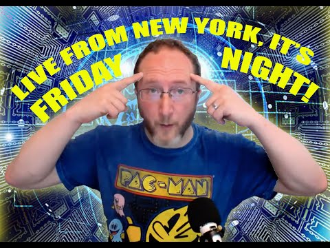 LIVE FROM NEW YORK! IT&rsquo;S FRIDAY NIGHT!