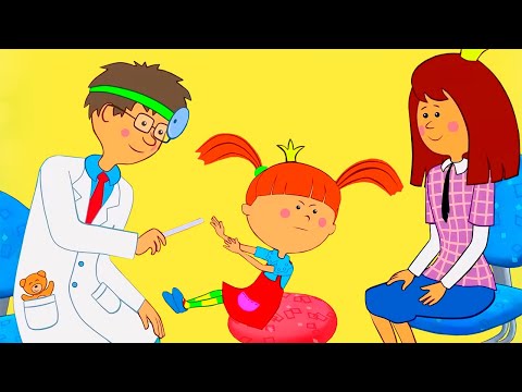 ПРО ЗДОРОВЬЕ - Жила-была Царевна - Мультики про гигиену и здоровье для детей | Сборник