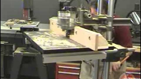 SS105 Overarm_Router Part 3 - Shopsmith