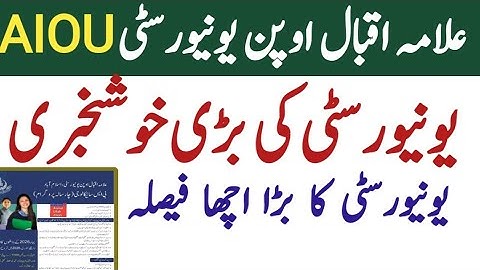 Aiou/Aiou Good Decion for Students /Autumn 2026/Bs Psychology Classes 