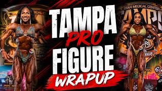 Figure Tampa Pro 2026 - Tamara Barrett surprises in a stacked Lineup