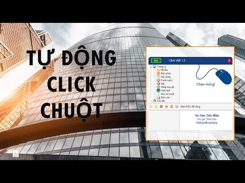 Click Việt 1.2 - Phần mềm tự động click chuột mới nhất