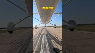 Cessna 182 Turbo takeoff and landing! #pilot #aviation