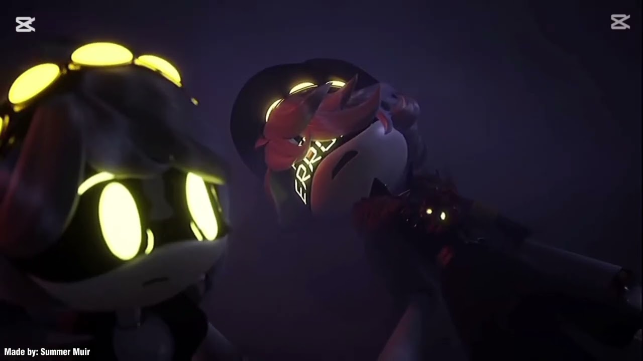 Cyn being a silly goober :P