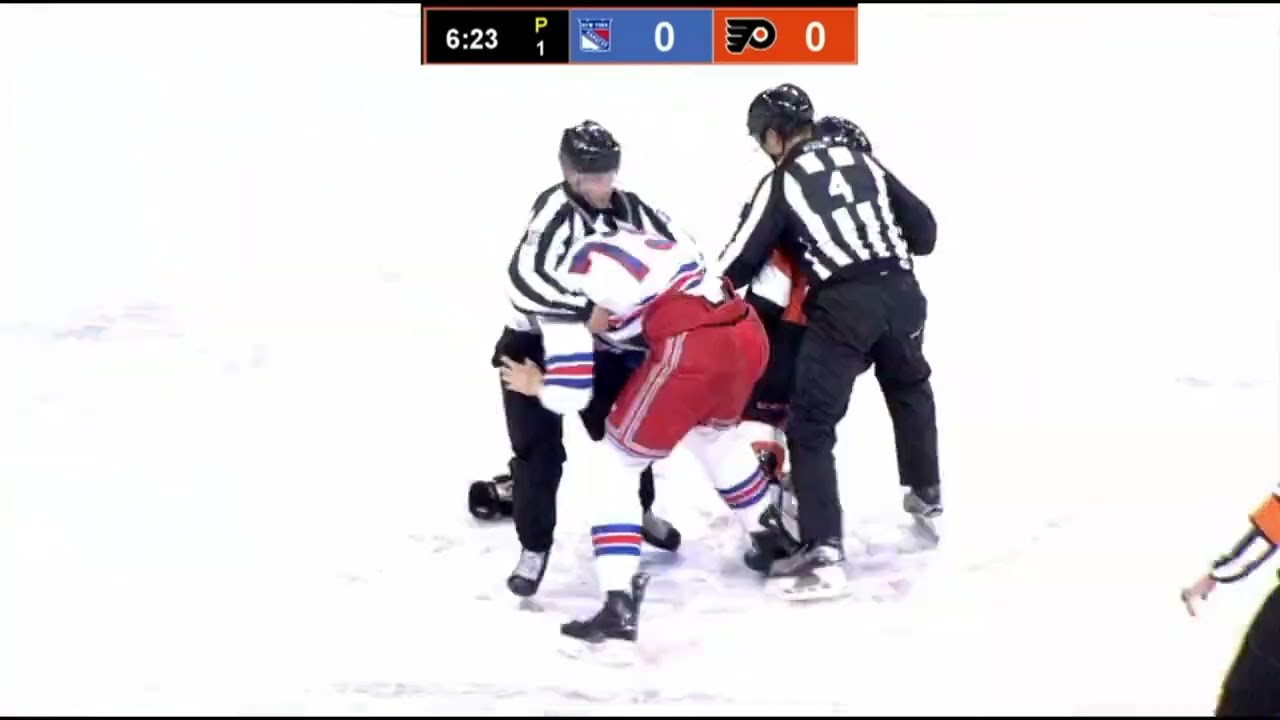 Matt Rempe vs Matt Martin Feb 18, 2024