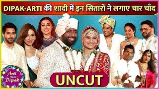 UNCUT - Arti Singh-Dipak Chauhan Grand Star-Studded Wedding  | FULL HD VIDEO