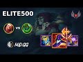 MID.GG: [ elite500 ] Vladimir TOP vs Zac | EUW GRANDMASTER | LOL Season 2025