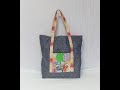 Handmade Large Tote Bag For Sale