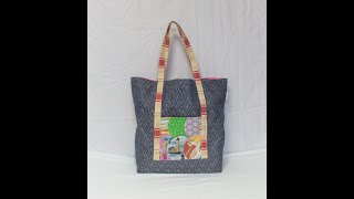 Handmade Large Tote Bag For Sale