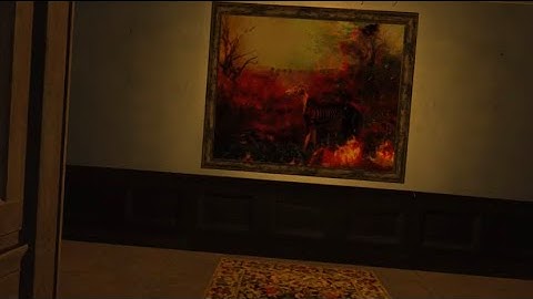 Has Art Always Been This Scary?(Layers of Fear VR Part 2)