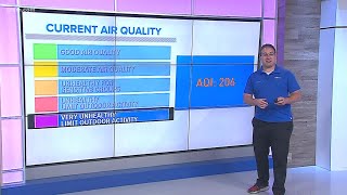 Spokane's air quality has reached the 'very unhealthy' category