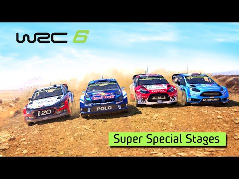 WRC 6 - Super Special Stages Trailer