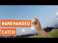 Baseball Fan Makes Incredible Catch | Barehanded