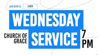 Wednesday Evening Service - 04/10/2024