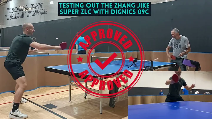 The LEAST helpful REVIEW you've NEVER seen! (Butterfly Zhang Jike Super ZLC with Dignics 09c)