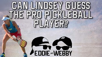 Can Lindsey Newman Guess the Pro #Pickleball Player??? | Ben Johns Imitating Pros