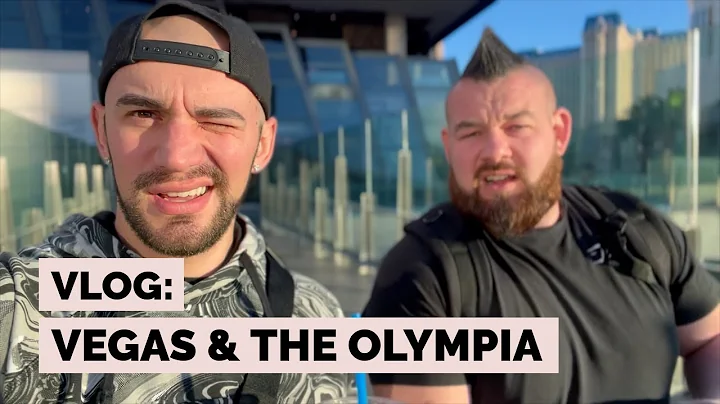 VLOG: Travel day to the Olympia 2022
