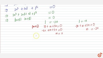 Find the angle between the lines whose direction cosines are given by the equations `3l + m +