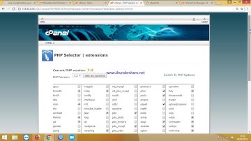 BeeSmart V3 - Versi PHP dan Setting di Hosting