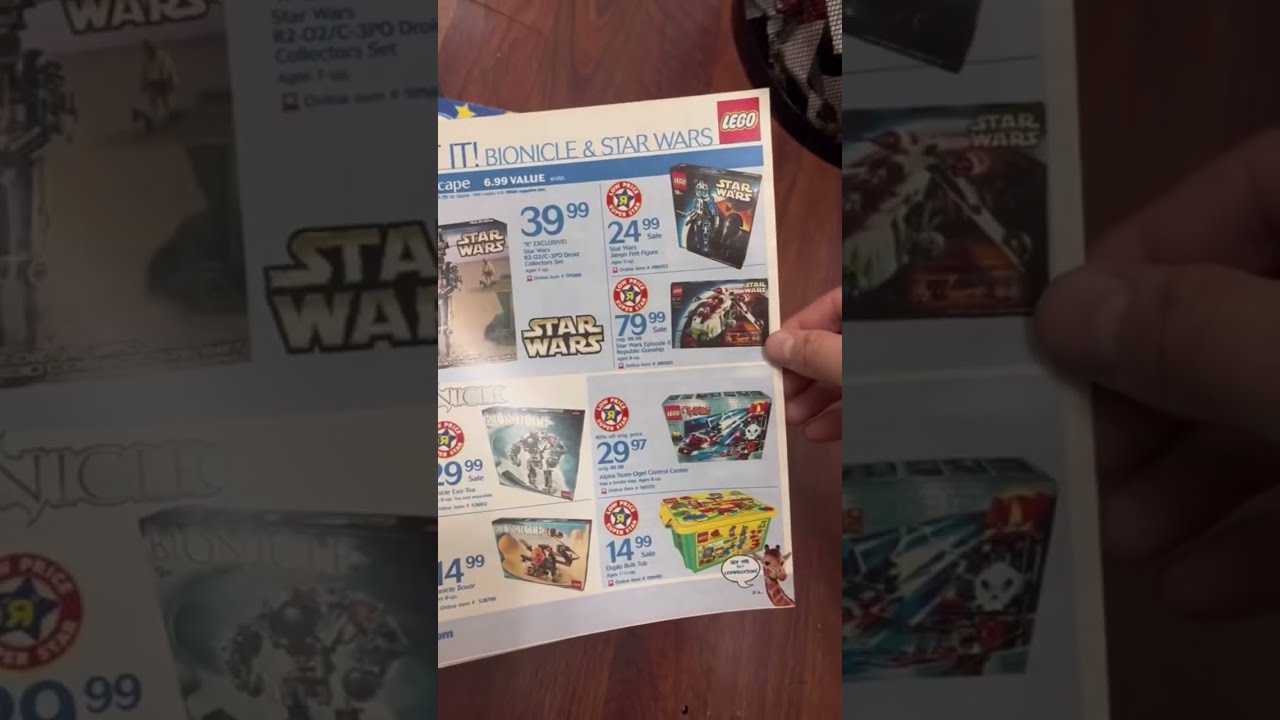 Found A Toys R Us Catalog From 2002 Actionfigures Retro Nostalgia 