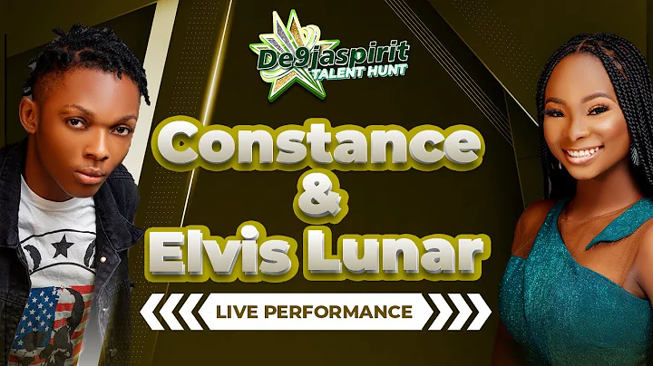 Constance & ElvisLunar Performing Some Of Their Favourite Songs On DTH Tv