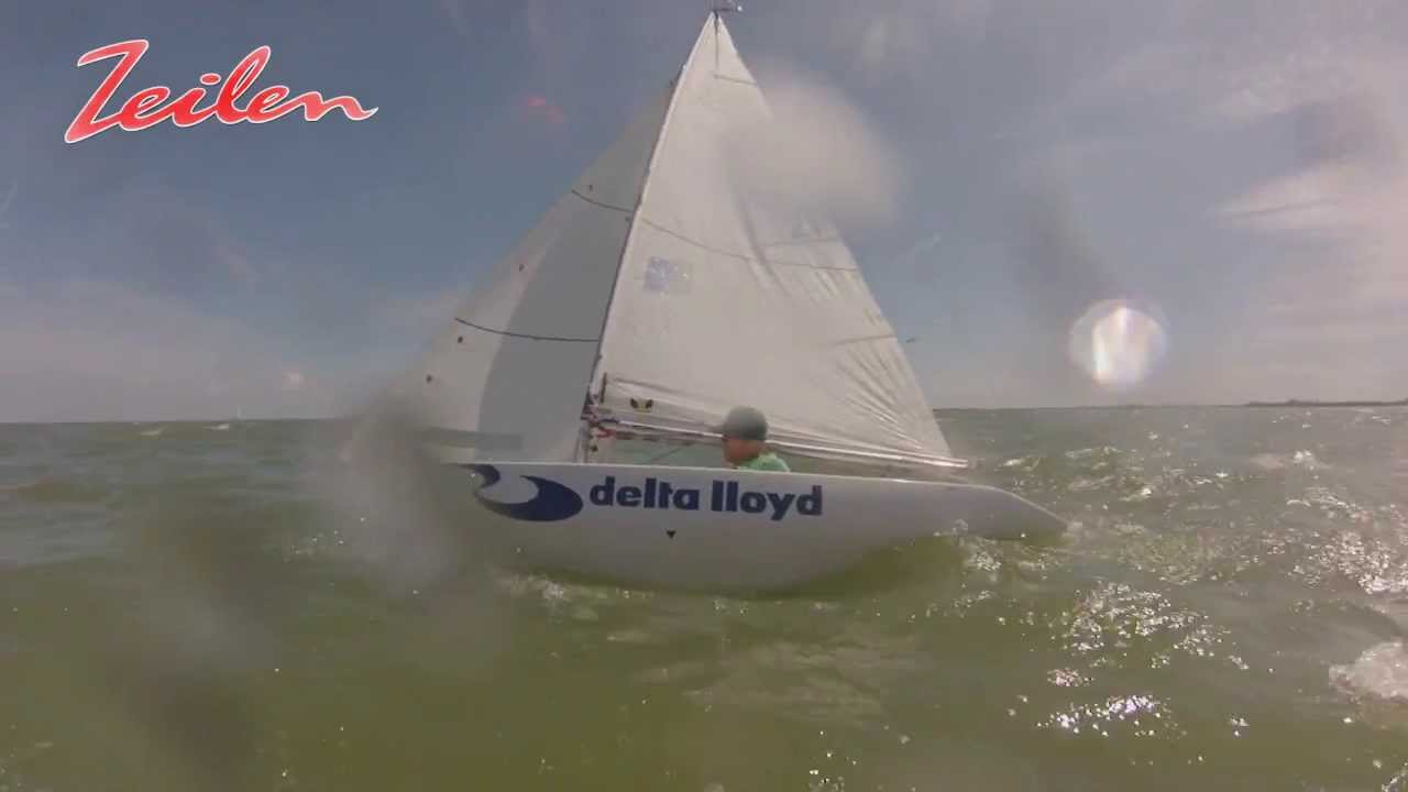 watersport crete Paralympisch zeilploeg met vallen en opstaan naar Rio 2016