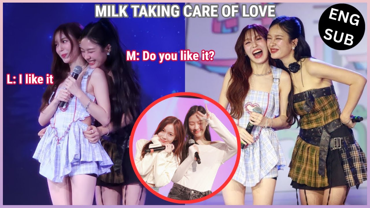 [MilkLove] MILK TAKING CARE OF LOVE During their 1st Fanmeet in Taipei ...