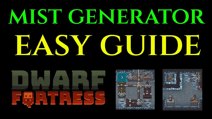 Mastering Water Manipulation in Dwarf Fortress: Mist Generator Guide