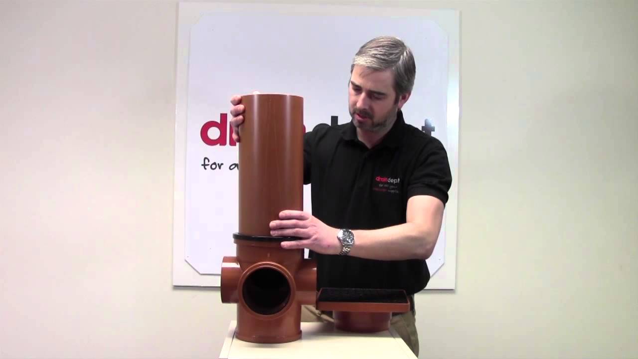 square top boittle gully riser - YouTube