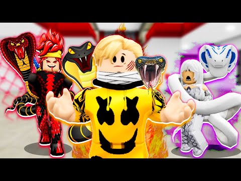 فيلم روبلوكس لون الثعبان يحدد قوتك امتلك الكوبرا السوداء ولكن النهاية عظمة بجد