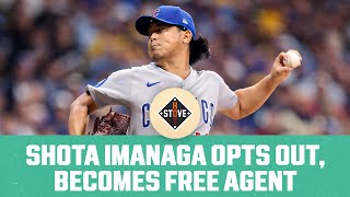 Imanaga Becomes A Free Agent Hot Stove