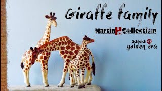 MartinH Collection - Giraffe family by Schleich - video review