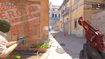 Inferno Rampage with MAC-10 and R8