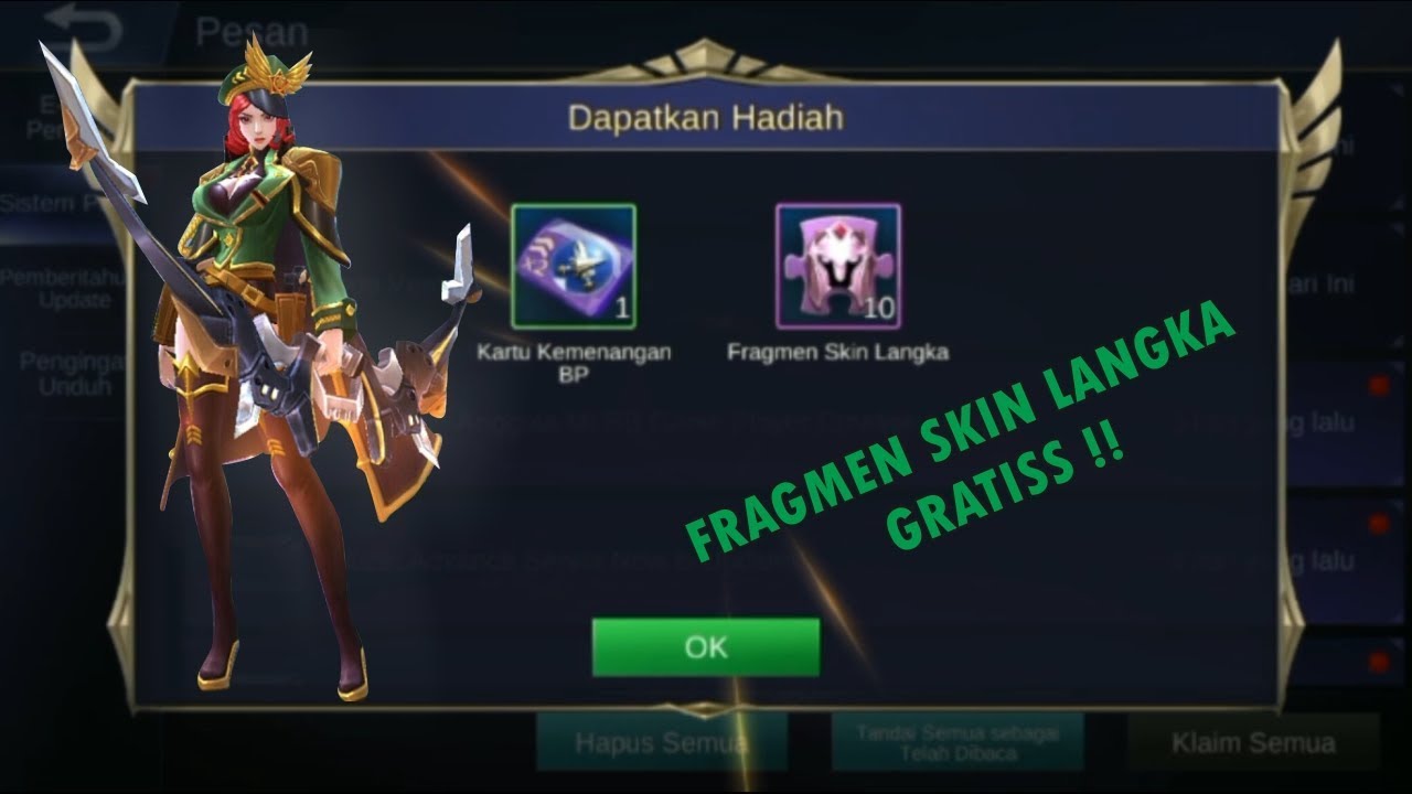 NEW Cara Mendapat Redeem Gift Code Free Mobile Legend YouTube