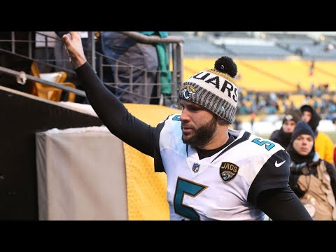 Jacksonville Jaguars Quarterback Blake Bortles Hoping To Remain With Team Next Season