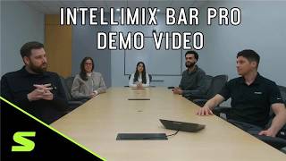 IntelliMix Bar Pro Demo | Audio + Video Built for the AI‑Powered Workplace