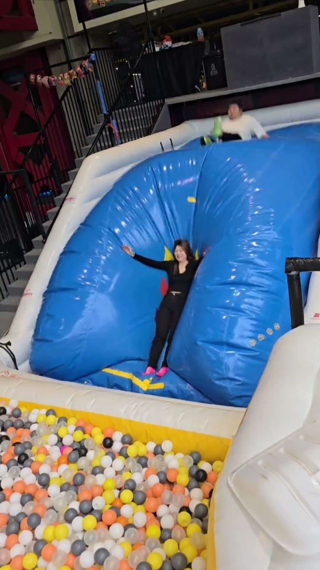 This Trampoline Is ?? So Fun! Why Didn't We Just Start Jumping Around Like This When We Were Kids