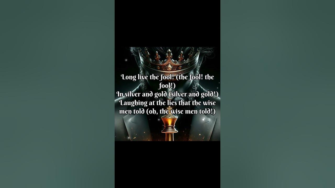 Visit the channel for full version #rock #song #music #rockballad #fool #rockin #musicgenre #crown