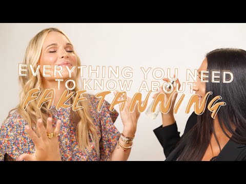 EVERYTHING YOU NEED TO KNOW ABOUT GETTING A SPRAY TAN | MOLLY SIMS