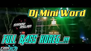 DJ MINI WORLD Trap Beat Bantengan VIRAL CEK SOUND 2020 ( Sandy Aslan )