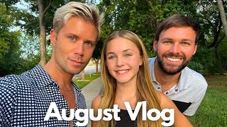 WEEK IN THE LIFE VLOG! Starting Dance, Disneyland Planning, Shopping AT HOME, New Nikes, & More!