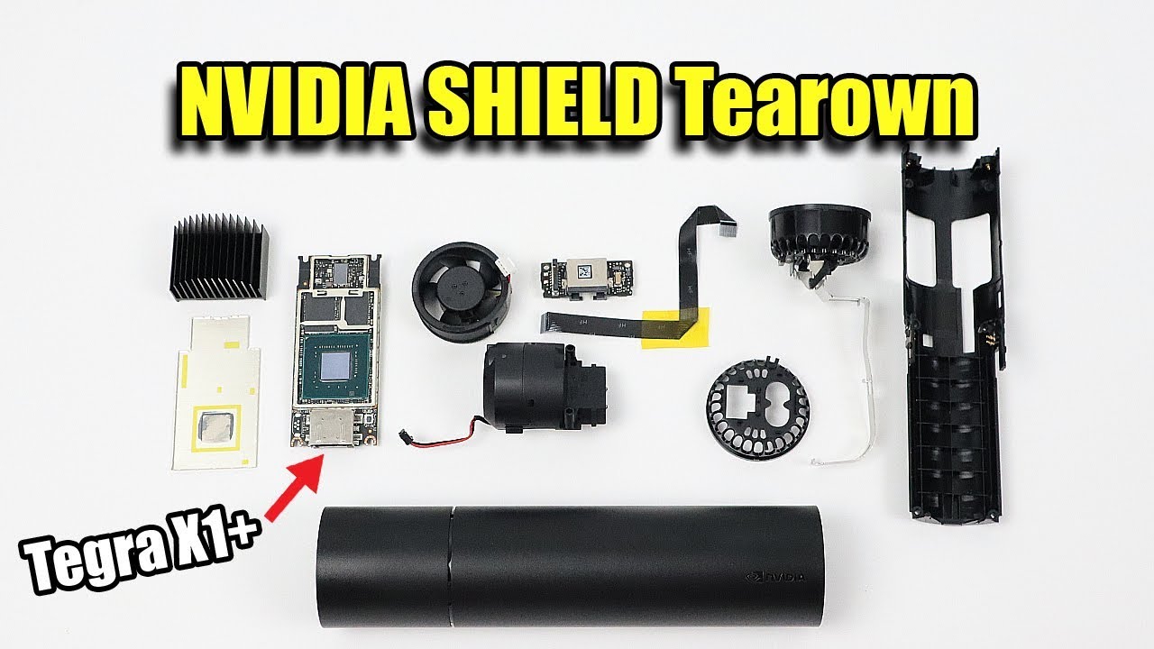 Nvidia Shield TV Android (2019 Tube model P3430) - YouTube