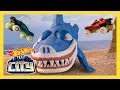 Seismic Shark Attack | Hot Wheels City: Season 2 | Episode 2 |  @Hot Wheels